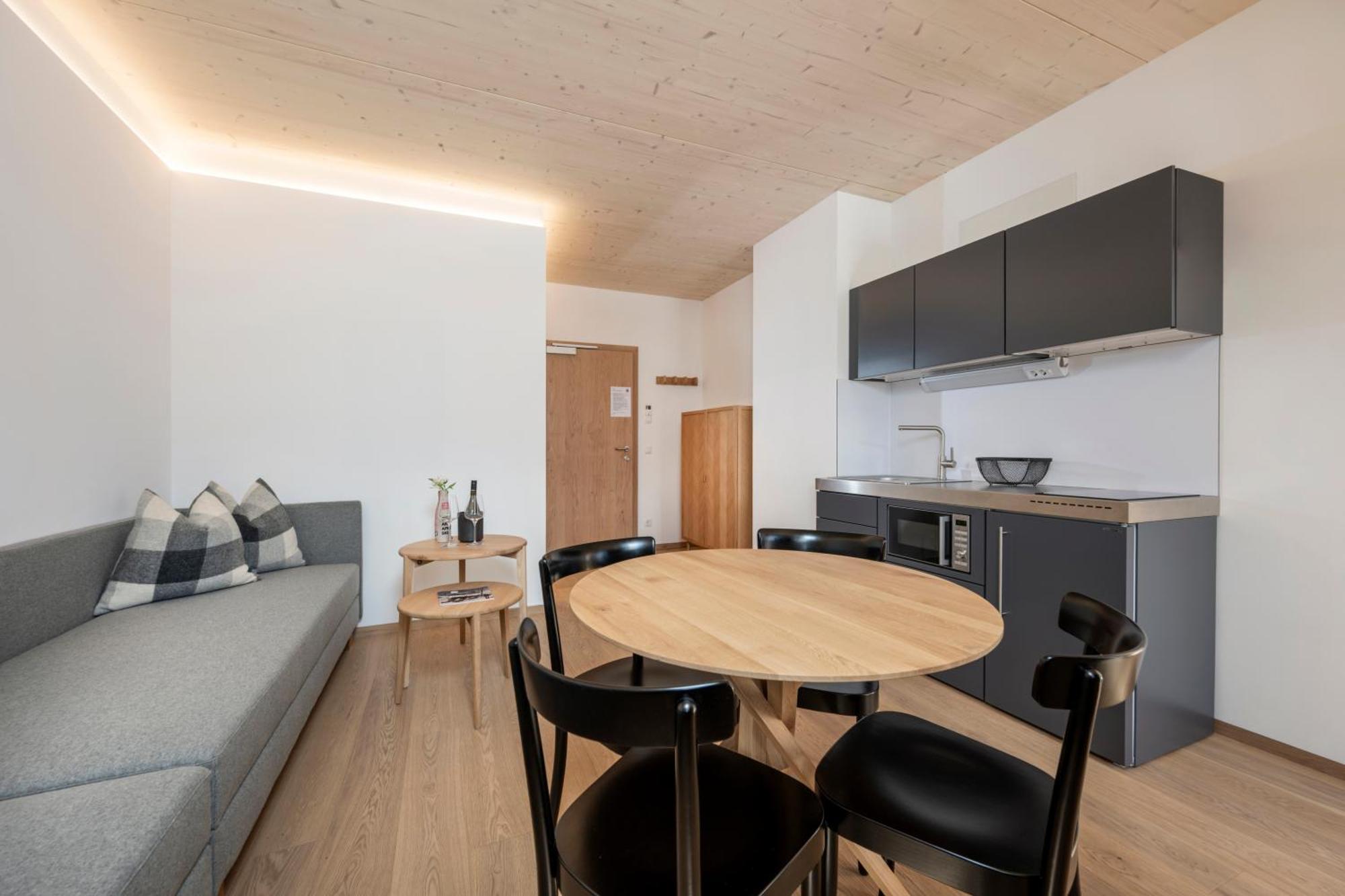 Apartment Dampfkessel Living *