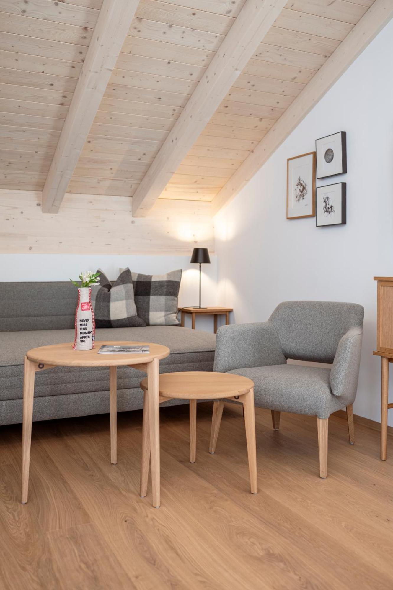 Apartment Dampfkessel Living Flachau